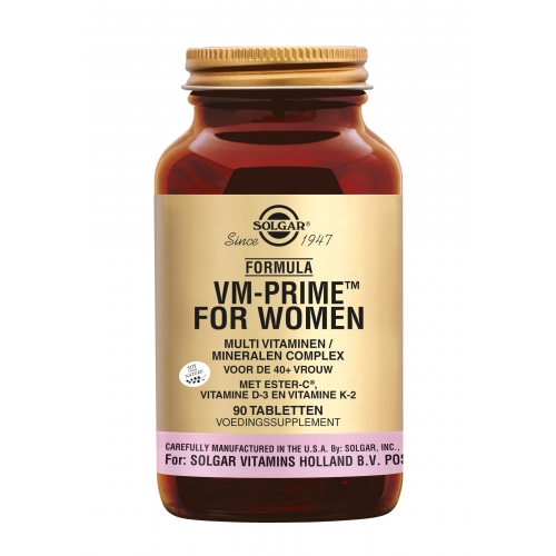 90 tablets Solgar Formula VM-Prime for Woman 40+