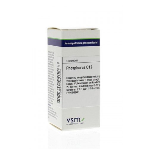  VSM Enkelvoudige Homeopathie Phosphorus C12