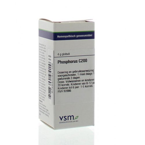  VSM Enkelvoudige Homeopathie Phosphorus C200