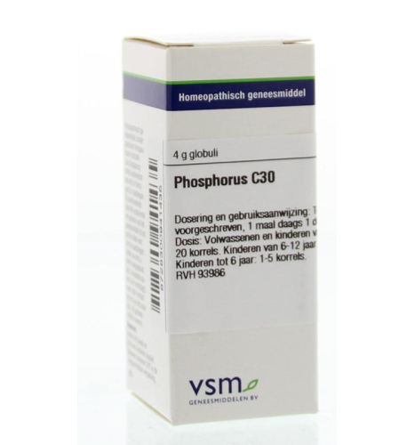 VSM Enkelvoudige Homeopathie Phosphorus C30