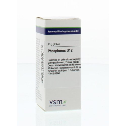  VSM Enkelvoudige Homeopathie Phosphorus D12
