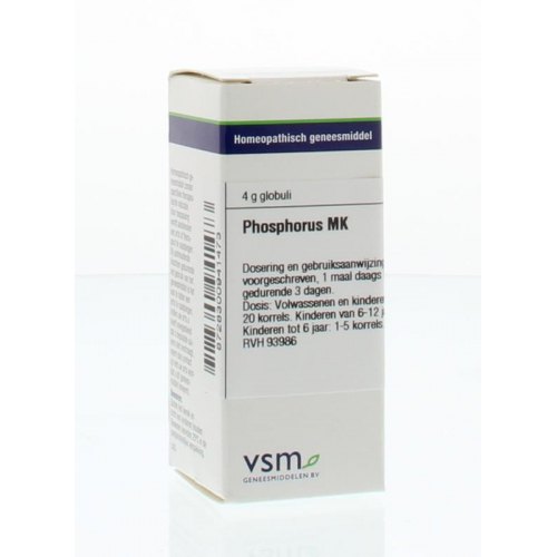 VSM Enkelvoudige Homeopathie Phosphorus MK