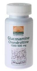 Mattisson Glucosamine Chondroitine 1500-500mg 60 tabletten