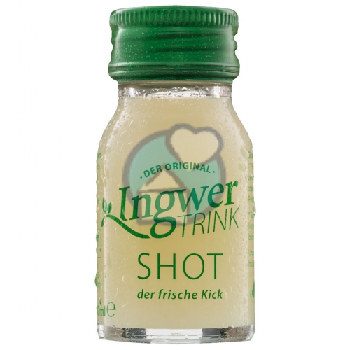 30 ml Kloster Kitchen Ingwer Trink Shot Gemberdrank Biologisch