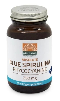 Mattisson Blue Spirulina Fytoblue Phycocyanine 30 Kapseln