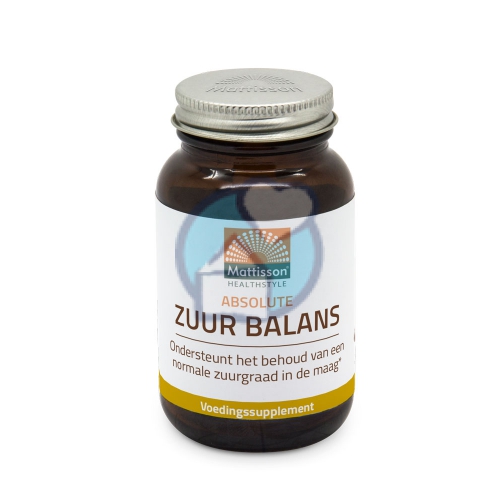 60 tablets Mattisson Zuur Balans
