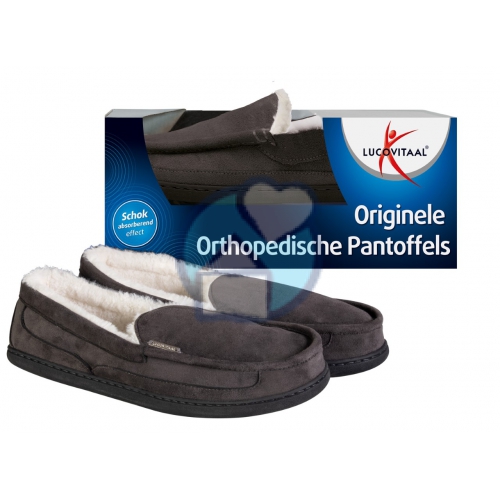 1 Paar Lucovitaal Orthopedische Pantoffels 41-42