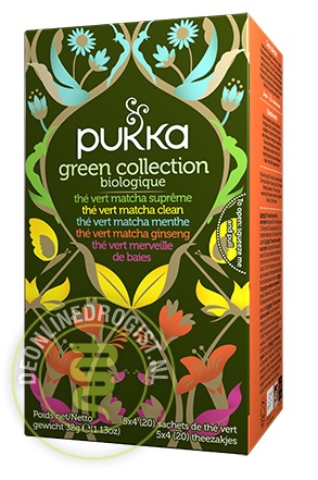 Pukka Green Collection Thee Biologisch 20 Stücke