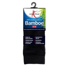 Lucovitaal Bamboe Sokken Zwart Maat 39-42 Lucovitaal Bamboe Sokken Zwart Maat 39-42