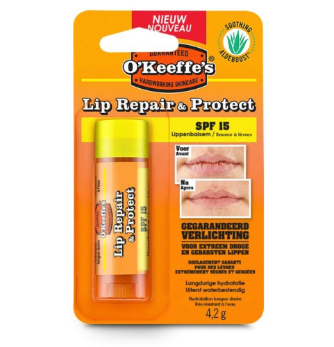 4 gram O'Keeffe's Lip Repair & Protect SPF15