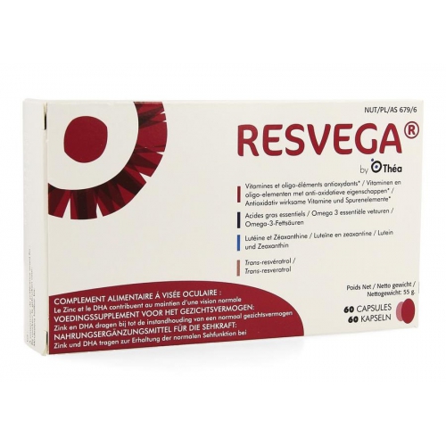 60 capsules Thea Pharma Resvega Resveratrol