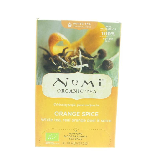 Numi Organic Tea Orange Spice Thee Biologisch