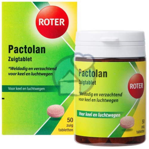 50 Lutschtabletten Roter Pactolan