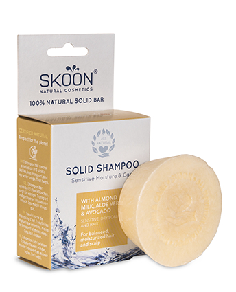 Skoon Solid Shampoo Bar Sensitive Moisture & Care