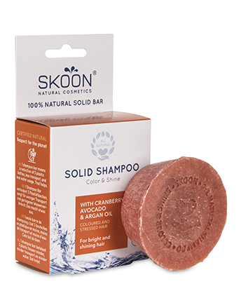 Skoon Solid Shampoo Bar Color & Shine