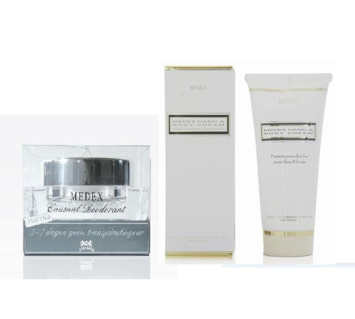 Medex Causaal Deodorant + Hand Body Cream