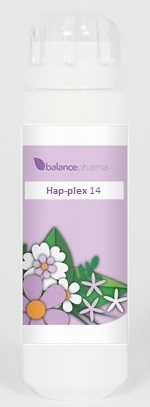 6 gram granules BalancePharma HAP 14 Pollen (Allergoplex)