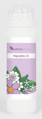 6 gram granules BalancePharma HAP 16 Koolsoorten (Allergoplex)