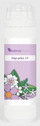 6 gram granules BalancePharma HAP 19 Vis (Allergoplex)