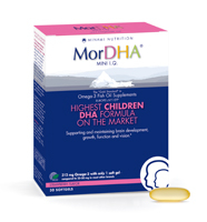 Minami Nutrition MorDHA Mini 30 Softgels