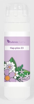 6 gram granules BalancePharma HAP 23 Uitheemse Vruchten (Allergoplex)