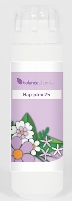 6 gram granules BalancePharma HAP 25 Cafeïne (Allergoplex)