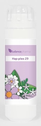 6 gram granules BalancePharma HAP 29 Kleurstoffen (Allergoplex)