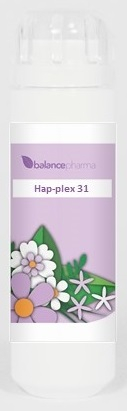 BalancePharma HAP 31 Emulgatoren & Stabilisatoren (Allergoplex)