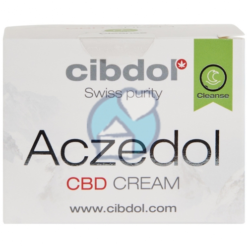 Cibdol Aczedol CBD Acne Creme 50 Ml