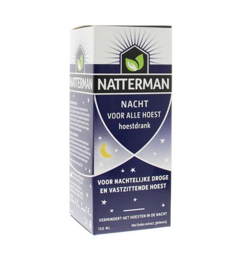 150 ml Natterman Nacht Voor Alle Hoest Hoestdrank