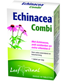 Leef Vitaal Echinacea Combi 40 tablets