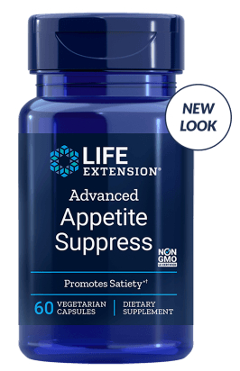 Life Extension Advanced Appetite Suppress 60 Kapseln