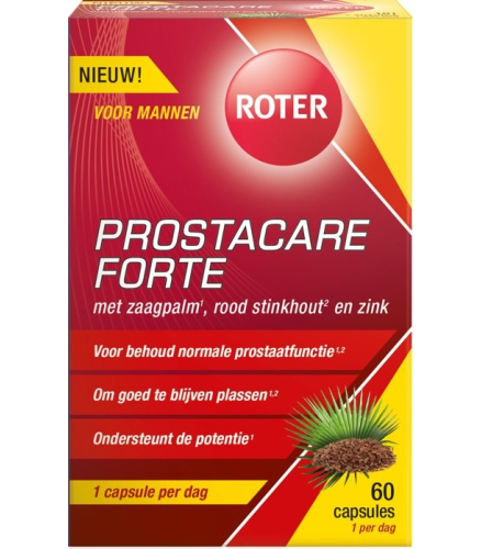 60 capsules Roter Prostacare Forte