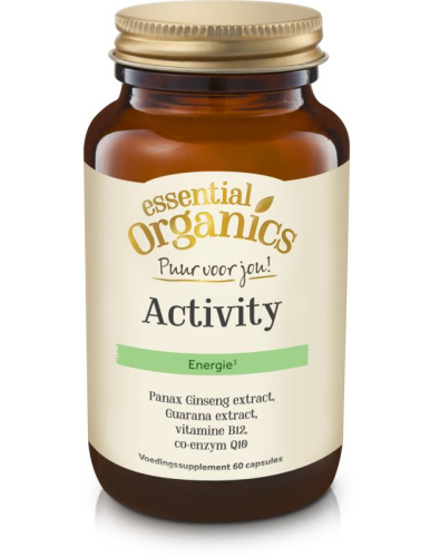 120 capsules Essential Organics Puur Activity