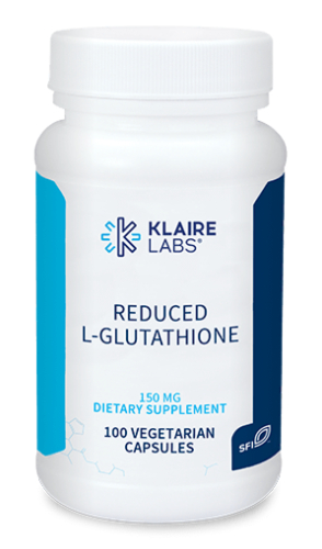 Klaire Labs-SFI Health Reduced L-Glutathione 150 mg 100 capsules