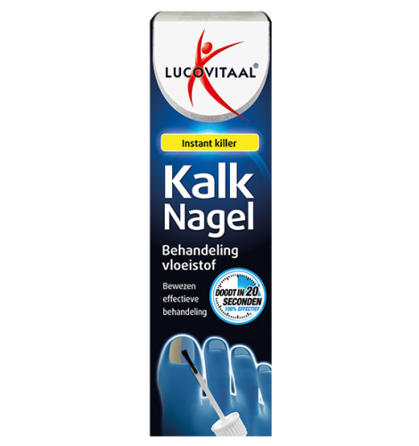 10 Ml Lucovitaal Kalknagel Behandeling Vloeistof