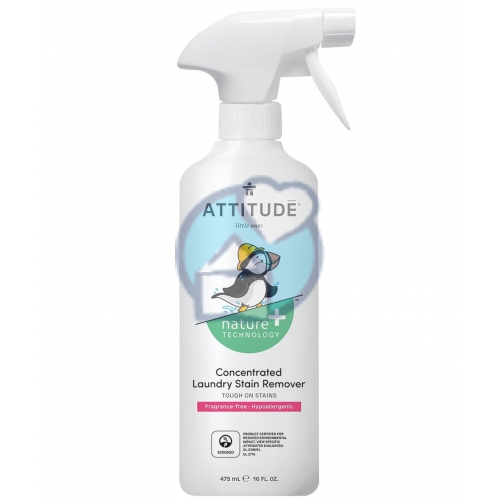 Attitude Little Ones Vlekverwijderaar Fragrance Free 800 Ml