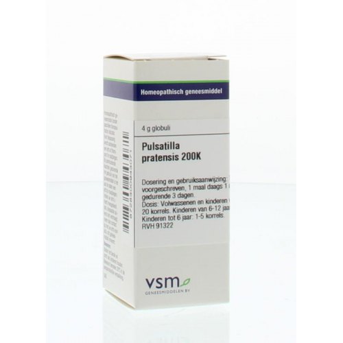VSM Enkelvoudige Homeopathie Pulsatilla Pratensis 200K