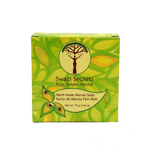 Swazi Secrets Marula Zeep 75 Gramm