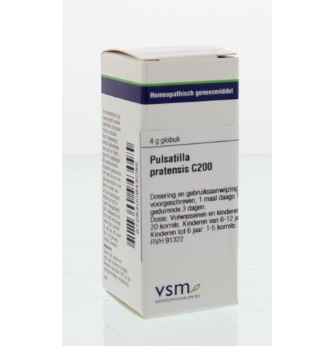 VSM Enkelvoudige Homeopathie Pulsatilla Pratensis C200