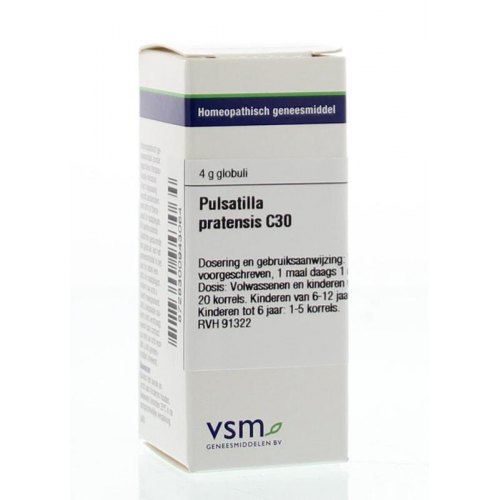 VSM Enkelvoudige Homeopathie Pulsatilla Pratensis C30