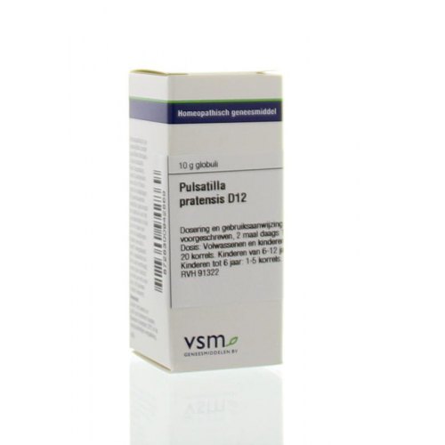  VSM Enkelvoudige Homeopathie Pulsatilla Pratensis D12