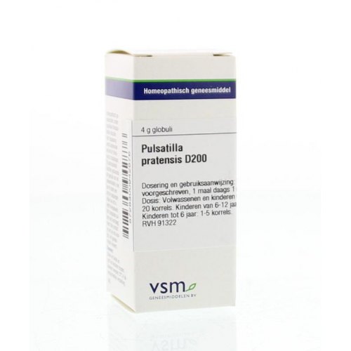  VSM Enkelvoudige Homeopathie Pulsatilla Pratensis D200