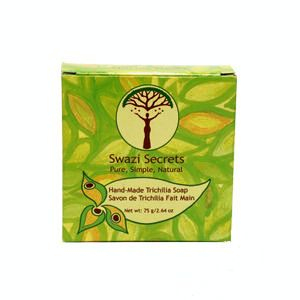 Swazi Secrets Trichilia Zeep 75 gram