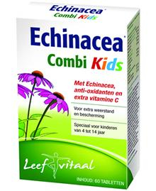 Leef Vitaal Echinacea Combi Kids 60 tabletten