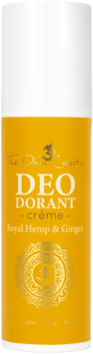 The Ohm Collection Deodorant Crème Royal Hemp & Ginger