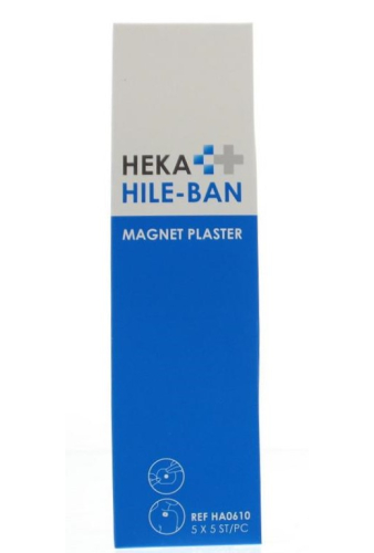 25 stuks Van Heek Medical Heka Hile-Ban Therapeutische Pleister
