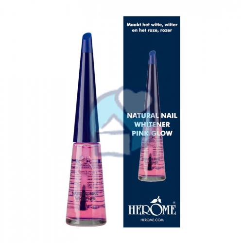 Herome Natural Nail Whitener Pink Glow