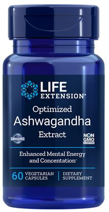 60 Kapseln Life Extension Ashwagandha Extract