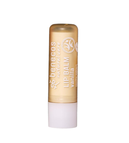 Benecos Natural Lip Balm Vanilla Biologisch